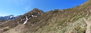 34 In arrivo sul sent. 101 alla Forcella Rossa (2055 m) 